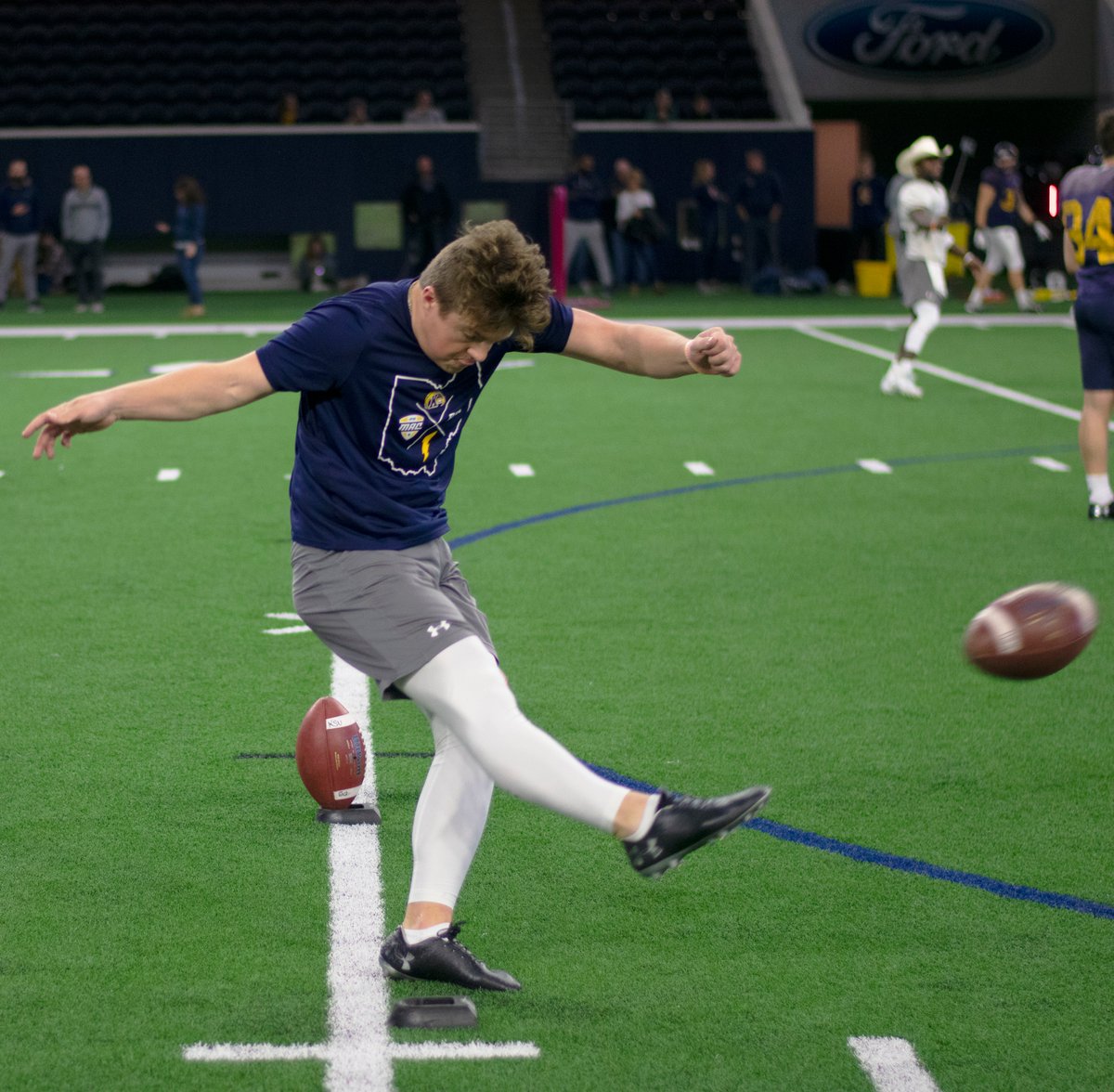 <a href="/KentStFootball/">Kent State Football</a> practice <a href="/thestarinfrisco/">The Star In Frisco</a> today:

@superman2nad rocked the Cowboy hat

<a href="/LukePawlak/">Luke Pawlak</a> was putting in work

<a href="/jmally23/">Mally Raw</a>'s got hops

@adamsderek4 trapping teams deep.

#FriscoBowl