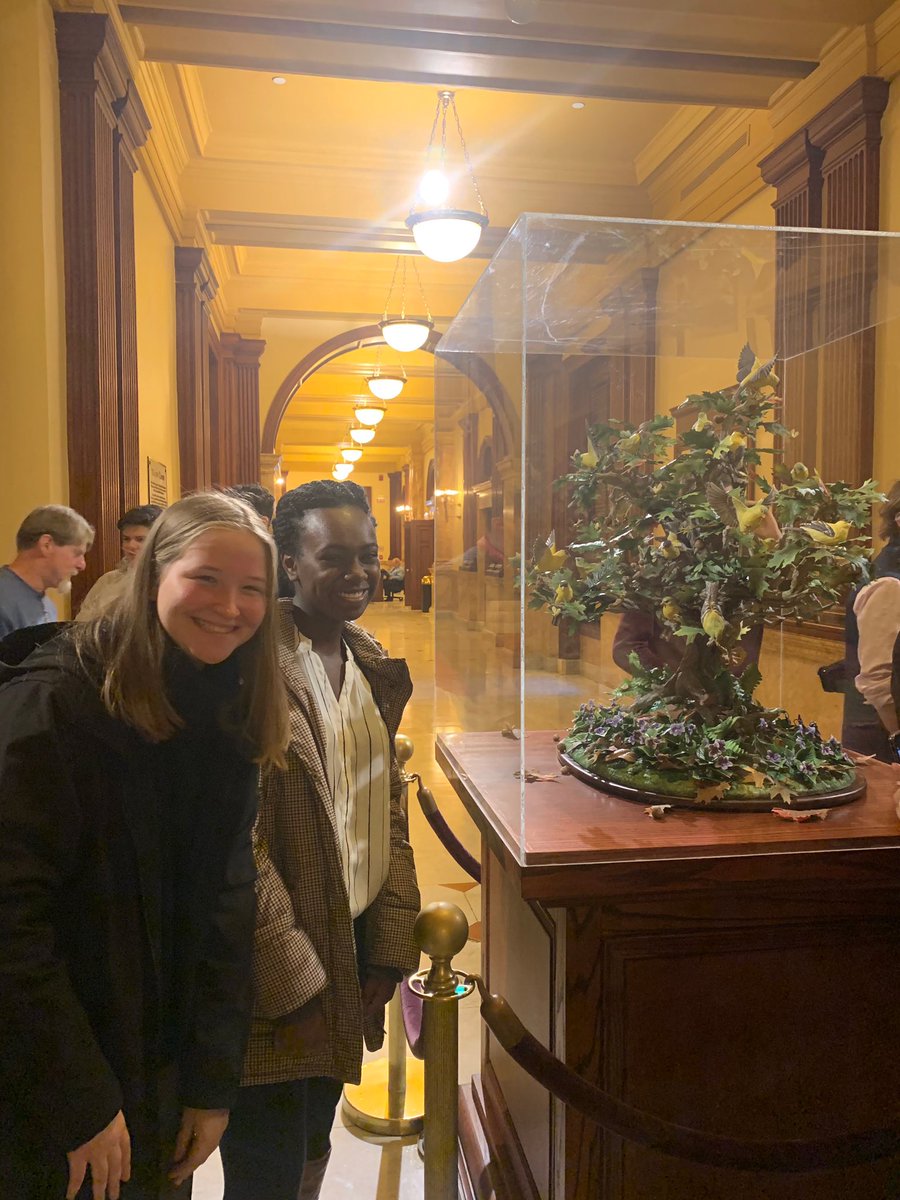 unioncatholichs's tweet image. AP Gov students take their learning to the NJ State House! #anywherelearning