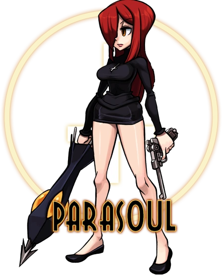 34. Parasoul from Skullgirls