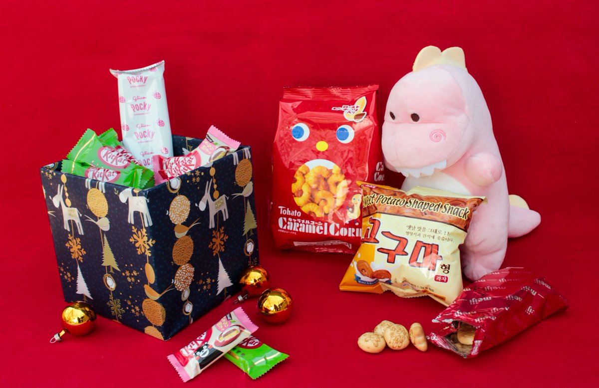 boxtasis's tweet photo. ¡Japi bar!
El regalo perfecto para estas fiestas llena de los snacks más populares de Japón.

#japibox #gamer #geek #candybox #gamebox #snackbox #subscriptionbox #boxtasis #candy #instagaming #instageek

🎁🍭 https://t.co/kYw29buQ2B https://t.co/TVN3ri9WBP