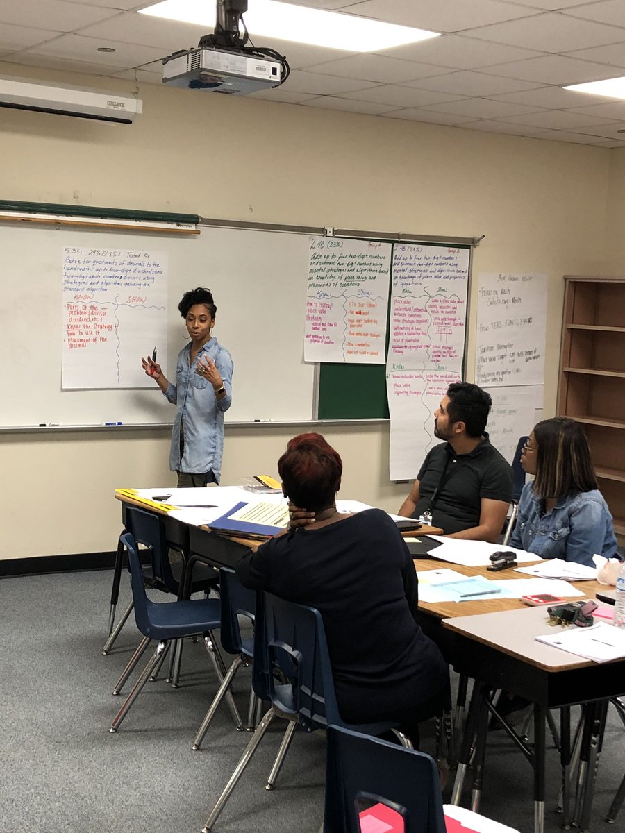 ClarkCats2's tweet photo. It was a #TerrificTuesday at #ClarkIntermediate as our #AmazingAP #MrsFord and our #tremendousteachers work together on their #DDAPs!π@ClarkCats2 @believe_EC2020 @SpringISD_Curr https://t.co/cacG3iofJ6