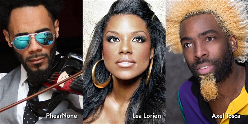 Join <a href="/Phearnone/">Shayshahn MacPherson</a>, <a href="/lealorien/">Lea Lorien</a> &amp; <a href="/AxelToscaMusic/">Axel Tosca</a> at #CentralLibraryJamaica on Thursday, December 19 for a holiday musical fantasia of hip hop violin, Cuban jazz and R&amp;B/soul interpretations of classic holiday standards! Get your free tickets at holidayfantasia2019.eventbrite.com/?aff=social.