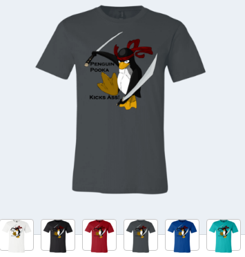IMissiles's tweet photo. Do you like Changeling?  Check out this penguin pooka t-shirt!
https://t.co/KOldIJUKuZ
#penguinpooka #penguin #rpgpenguin #penguintshirt #icastmagicmissiles #changeling #fairy #penguinninja #ninjapengun https://t.co/2W0nqCk3Be