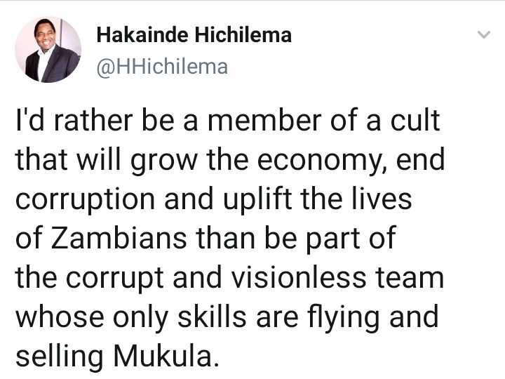HHwillfixit's tweet photo. Bane, you have heard yourselves from my own account, not ati rumour or propaganda; I'm saying it I would rather enjoy wealth gotten through the powers of the underground world.
There you have it! If you don't believe me;check I have also posted it on FB.

#ZambiaForward 
#Zambia https://t.co/o4KElwUKCg