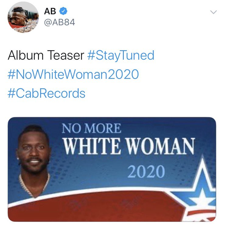 GoLockerRoom's tweet image. Has @ab84 lost it?