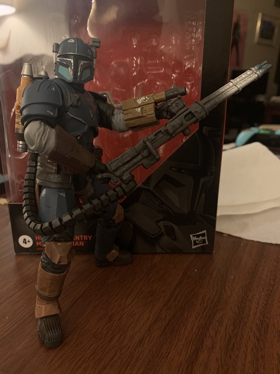 paz vizsla black series