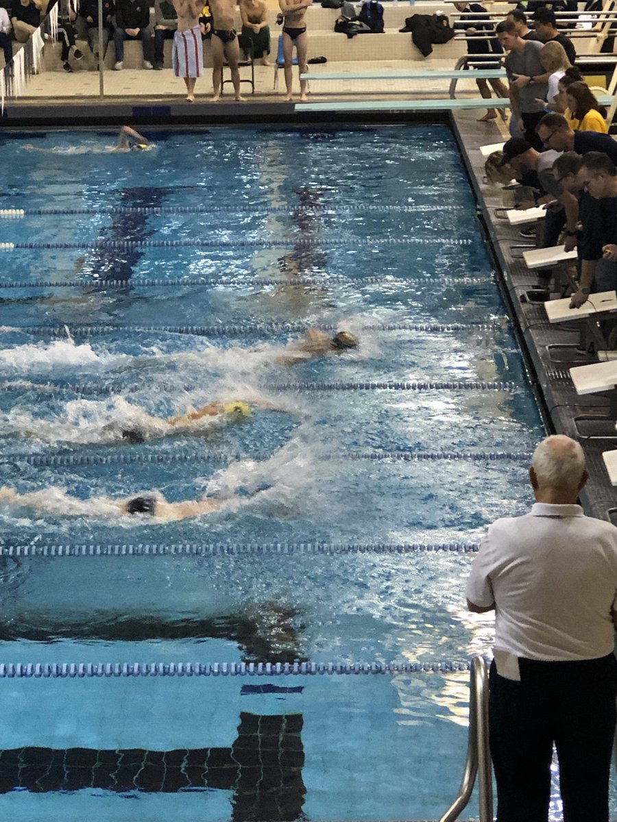SCHS Boys Swim and Dive having a great meet! Go Cougars!