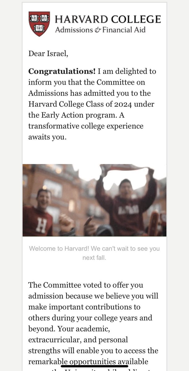 Isbenjamin20's tweet photo. Harvard ‘24 #GoCrimson https://t.co/I5D60gPEoB