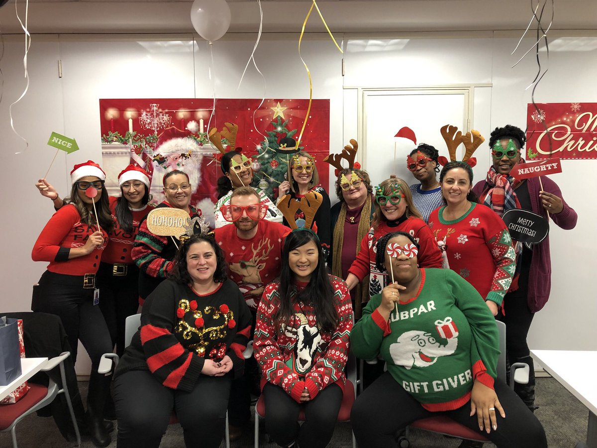 Celebrating the holiday season with the FCTs from Region 8, 9, 10 and 70! #div2training #itsnotgoodbye #itsseeyoulater