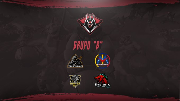 Diabloxx🐢 (@sapohpta00) on Twitter photo #PRESENTACIONES #GRUPOS
Grupo B
@TeamStrangesPE <a href="/CR_madeinvzla/">Made In Vzla eSports</a> <a href="/DemolitionGuys/">DEMOLITION GUYS ⚡</a> <a href="/EzFuria_eSports/">EzFuria eSports</a> #PRESENTACIONES #GRUPOS
Grupo B
@TeamStrangesPE <a href="/CR_madeinvzla/">Made In Vzla eSports</a> <a href="/DemolitionGuys/">DEMOLITION GUYS ⚡</a> <a href="/EzFuria_eSports/">EzFuria eSports</a>
