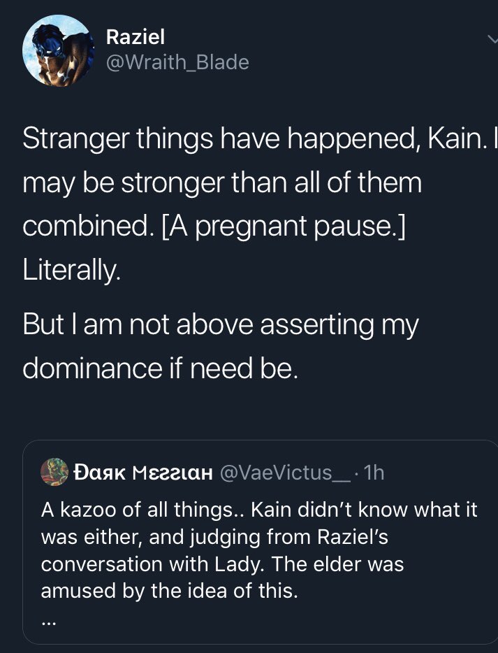 VoradorTheFirst's tweet image. Both of you. Idiots.