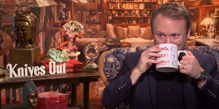 Happy Birthday Rian Johnson. 