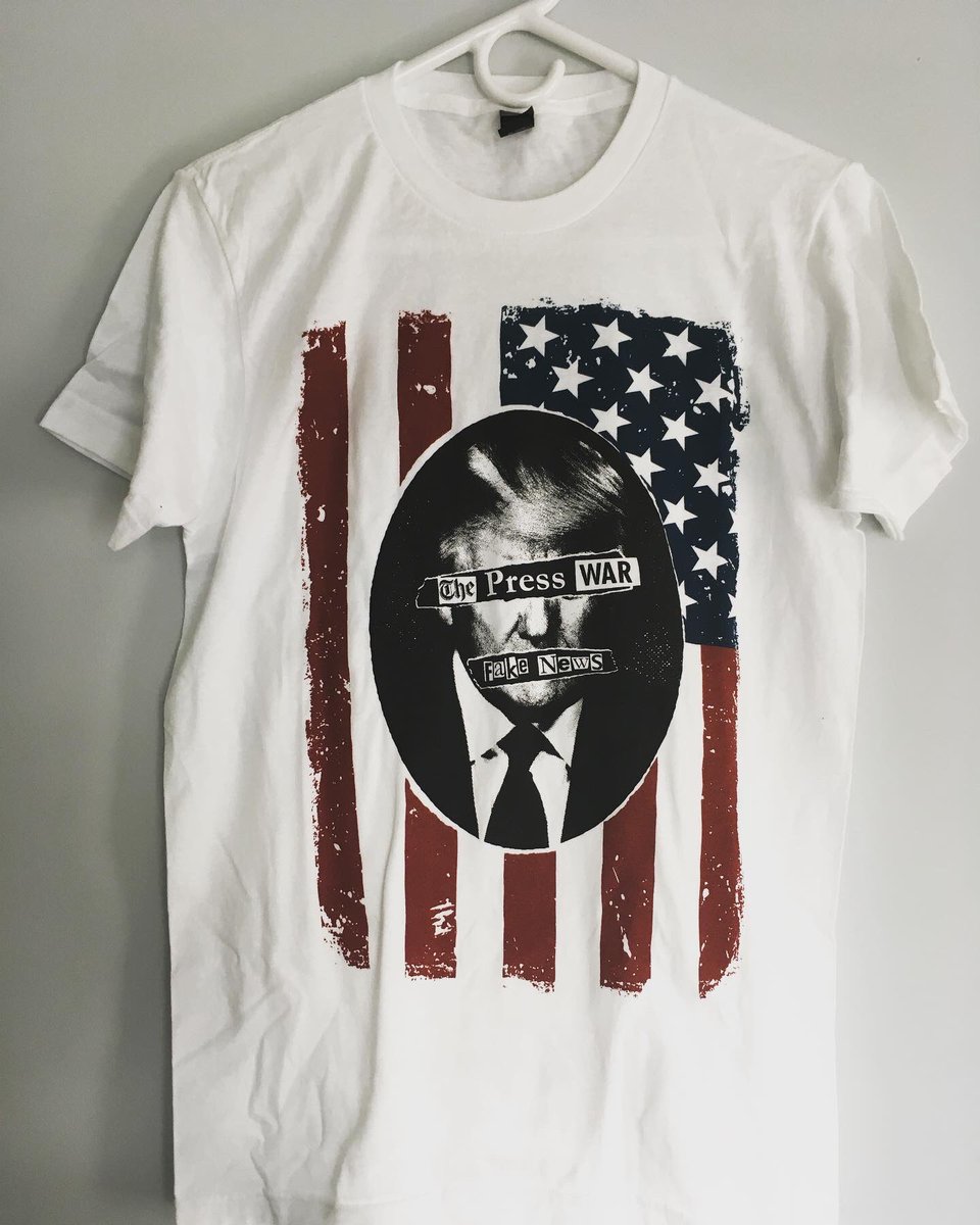 The Press War tweet media