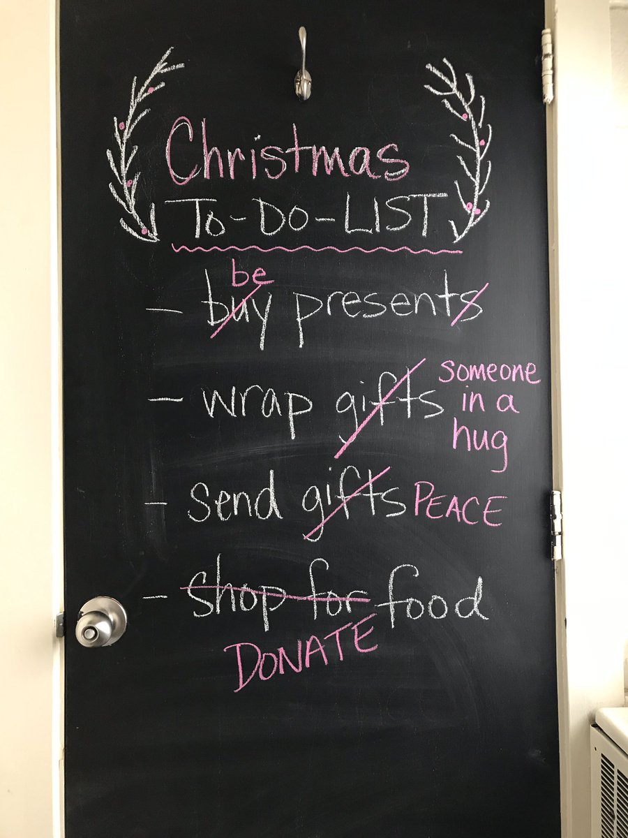 BaysidePublic's tweet photo. Just another wonderful example of the caring staff at Bayside Public School.  Happy holidays everyone! https://t.co/beQqu3G11c