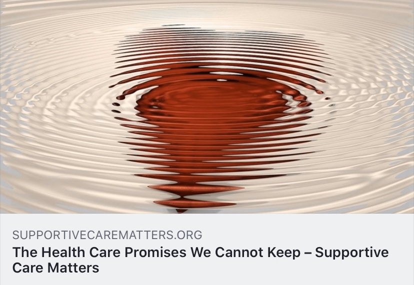 supportmatters's tweet image. #WednesdayThoughts: We want to give loved ones who are sick or dying everything we think they want ― but we can’t. And then, we feel we’ve failed them and guilt can stay with us for the rest of our lives. bit.ly/2EviJ0Z 

#caregiving #chronicillness #love