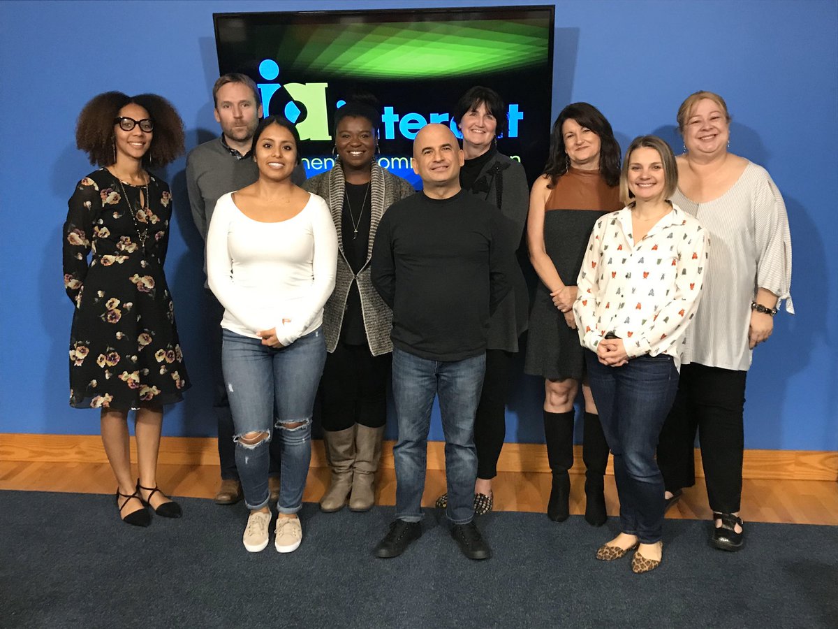 InteractStudio's tweet image. What an amazing group of people creating change in Charlotte on a daily basis! 

Thank you to the members of our 7th Voice For A Cause class for opening up and sharing your stories with us.