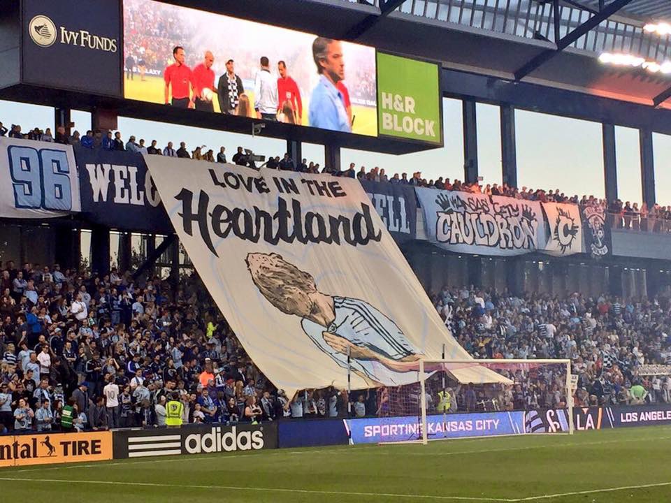 KCCauldron's tweet photo. Nothing but love for @ssinovic good luck!! https://t.co/X0qlh0SbAi
