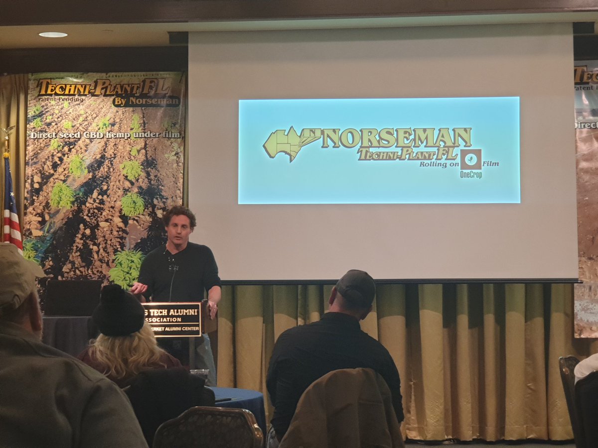 TTQAgriculture's tweet photo. @freemancorp imparting his deep knowledge of the US hemp industry to a group of growers in Lubbock tonight.
@NorsemanMach @OneCrop_Film https://t.co/9l5thTnMur