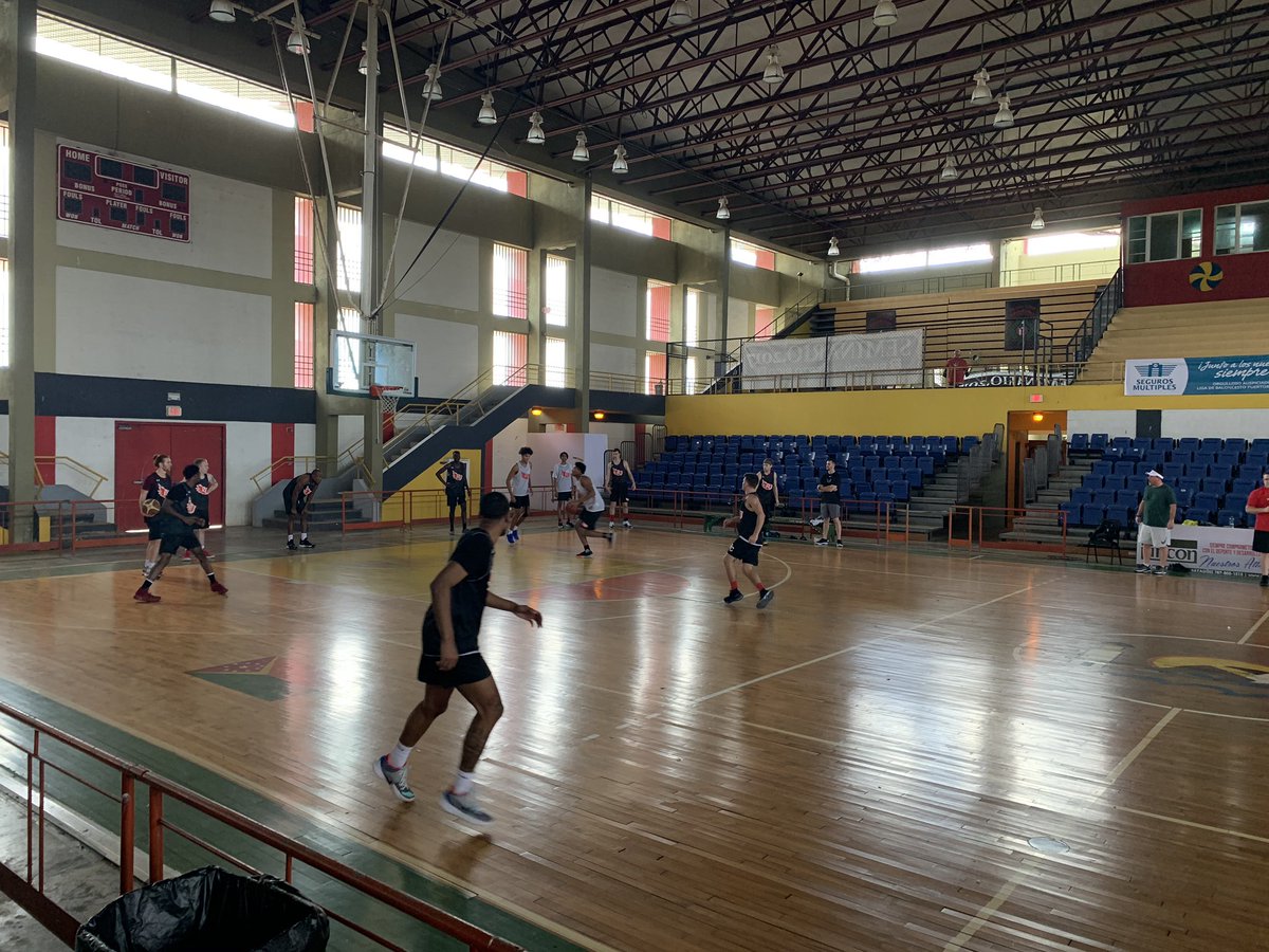 RCUWarriorsMBB's tweet image. Warriors are here in Rincon, Puerto Rico! A couple pics from today’s practice. Tomorrow, RU will face University of Puerto Rico-Mayaguez.