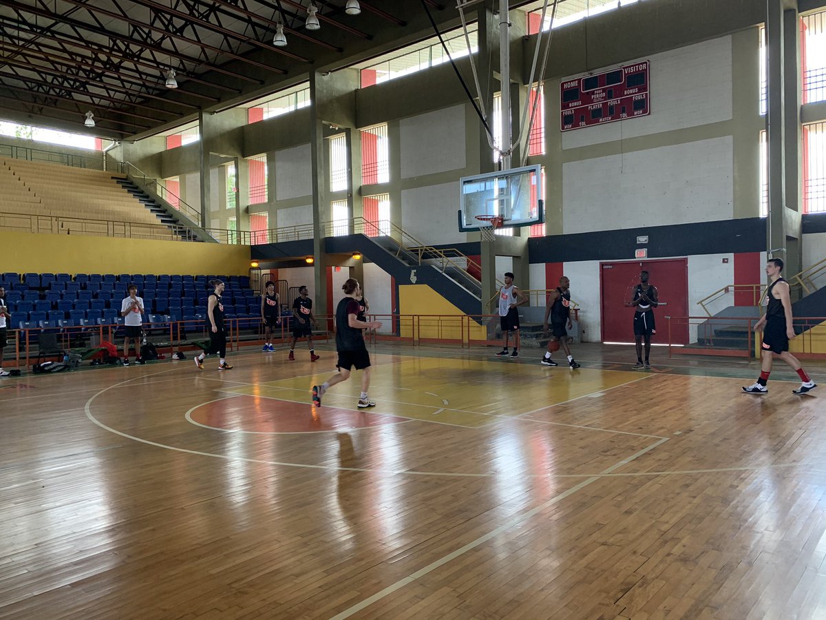 RCUWarriorsMBB's tweet image. Warriors are here in Rincon, Puerto Rico! A couple pics from today’s practice. Tomorrow, RU will face University of Puerto Rico-Mayaguez.
