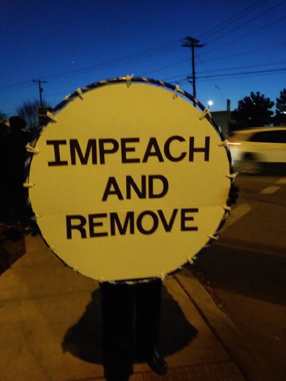 RoslinResists's tweet image. It was chilly but cheerful in Toledo on #ImpeachmentEve . Lots of “honks for impeachment” to warm our hearts and show that our fellow Ohioans support the Constitution and Rule of Law.
#NoOneIsAboveTheLaw #DemCastOH #DemCast