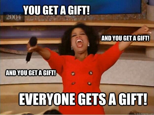 ShartruWealth's tweet image. Are you this generous when giving gifts on the holidays? Then I guess that you planned your budget for them right? Or didn&apos;t you?
#MidweekBanter #Freedom #financialfreedom #Money #WealthManagement #Insurance #Christmas