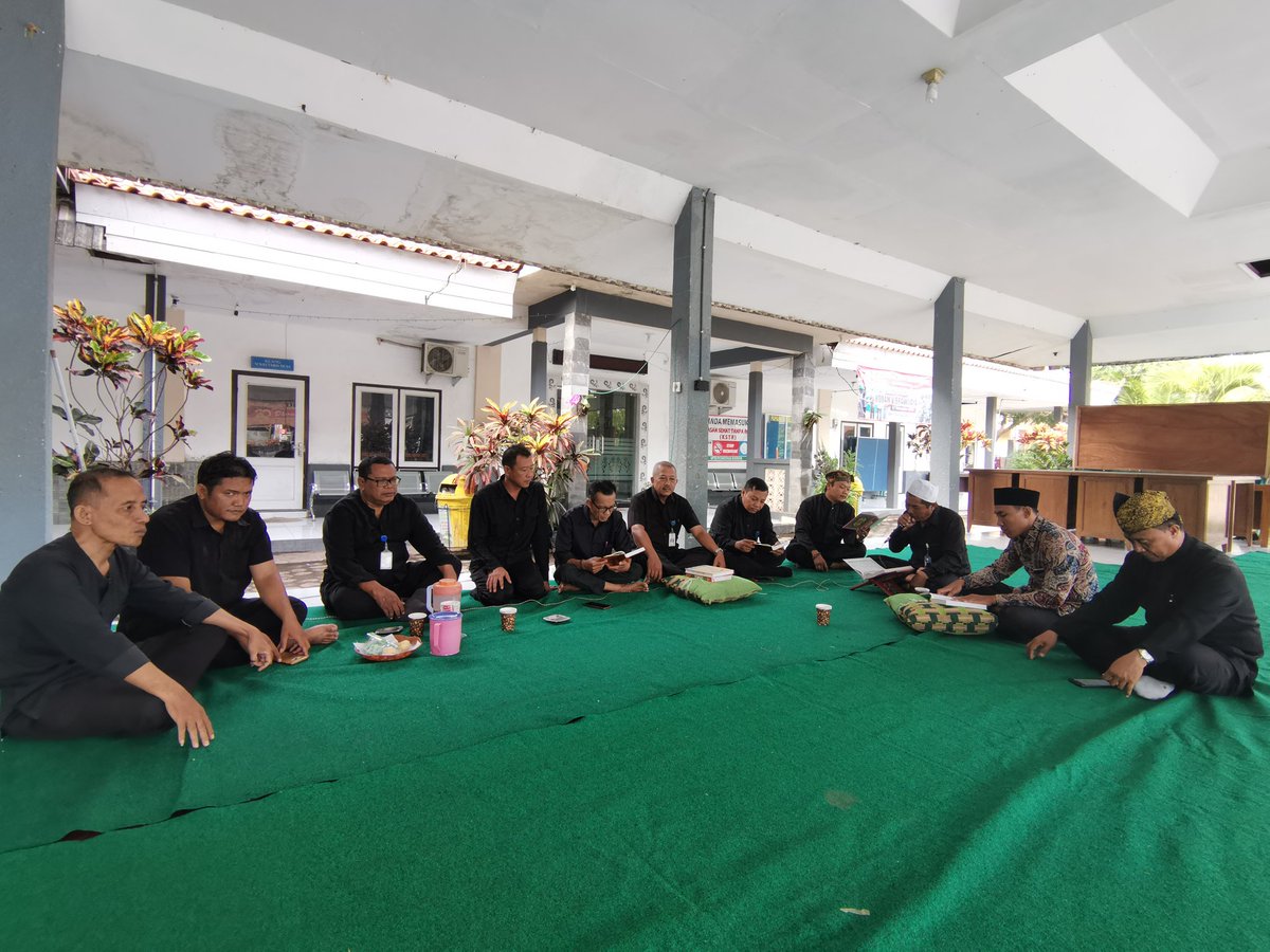 Acara Hotmul Qur'an Kecamatan Blimbingsari dalam rangka Hari Jadi Banyuwangi Tahun 2019