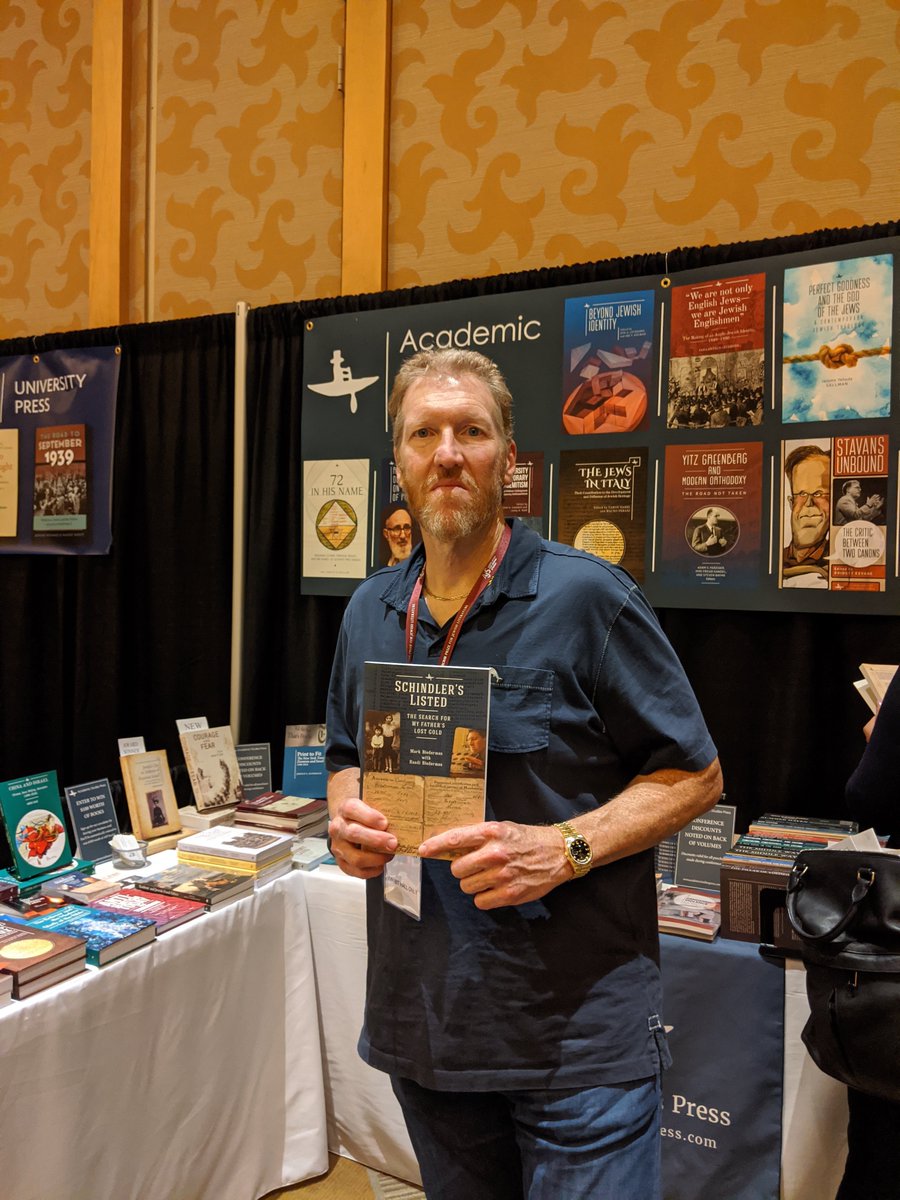 ASP_Boston's tweet photo. One last conference tweet! ASP had a great time at #AJS19. Thanks to all of our wonderful authors who stopped by and to both the familiar and new faces that browsed our titles and inquired about the press. See you next year in DC! https://t.co/VnpHKXeE18