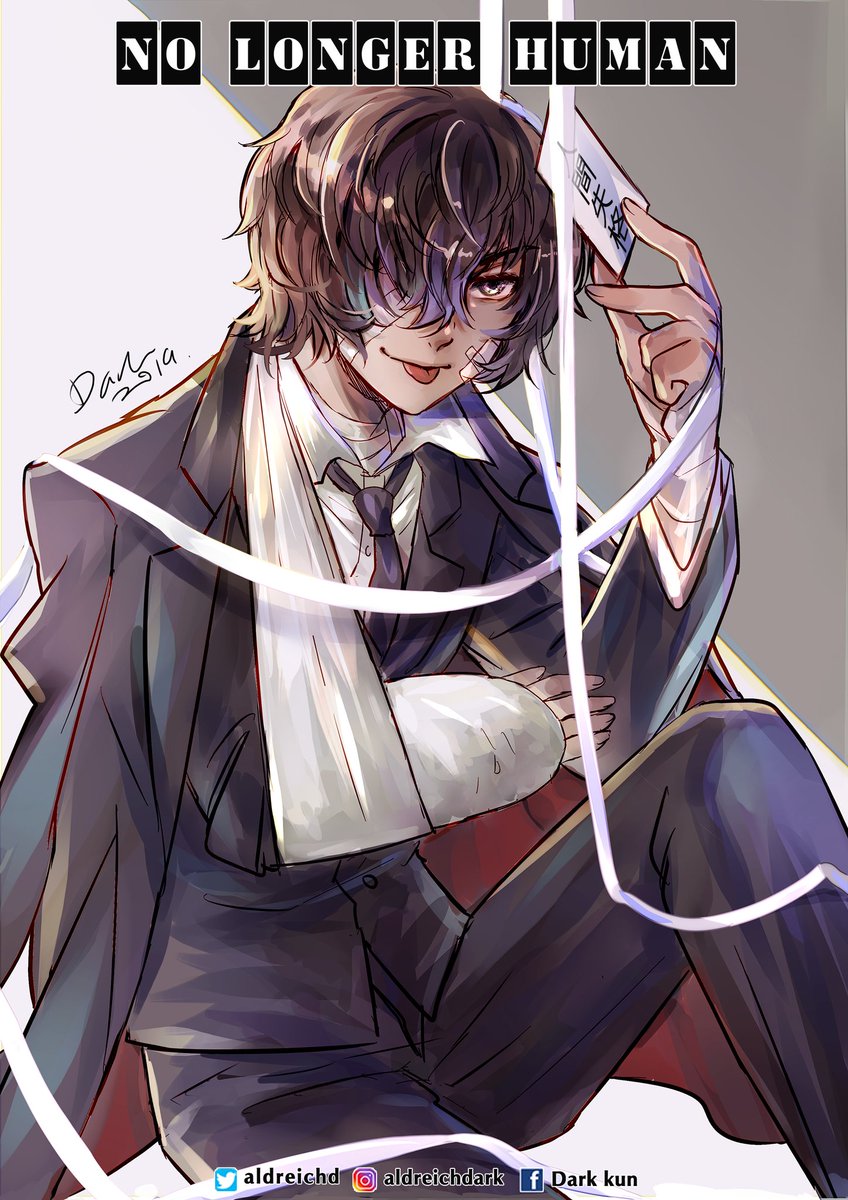 Dark Commissions Closed No Longer Human Port Mafia Era Osamu Dazai Print For Eoy Singapore 文豪ストレイドッグス 太宰治 Bungostraydogs Osamudazai Eoysg Eoy 文豪野犬 Eoysg19 T Co Xb8biswdeb