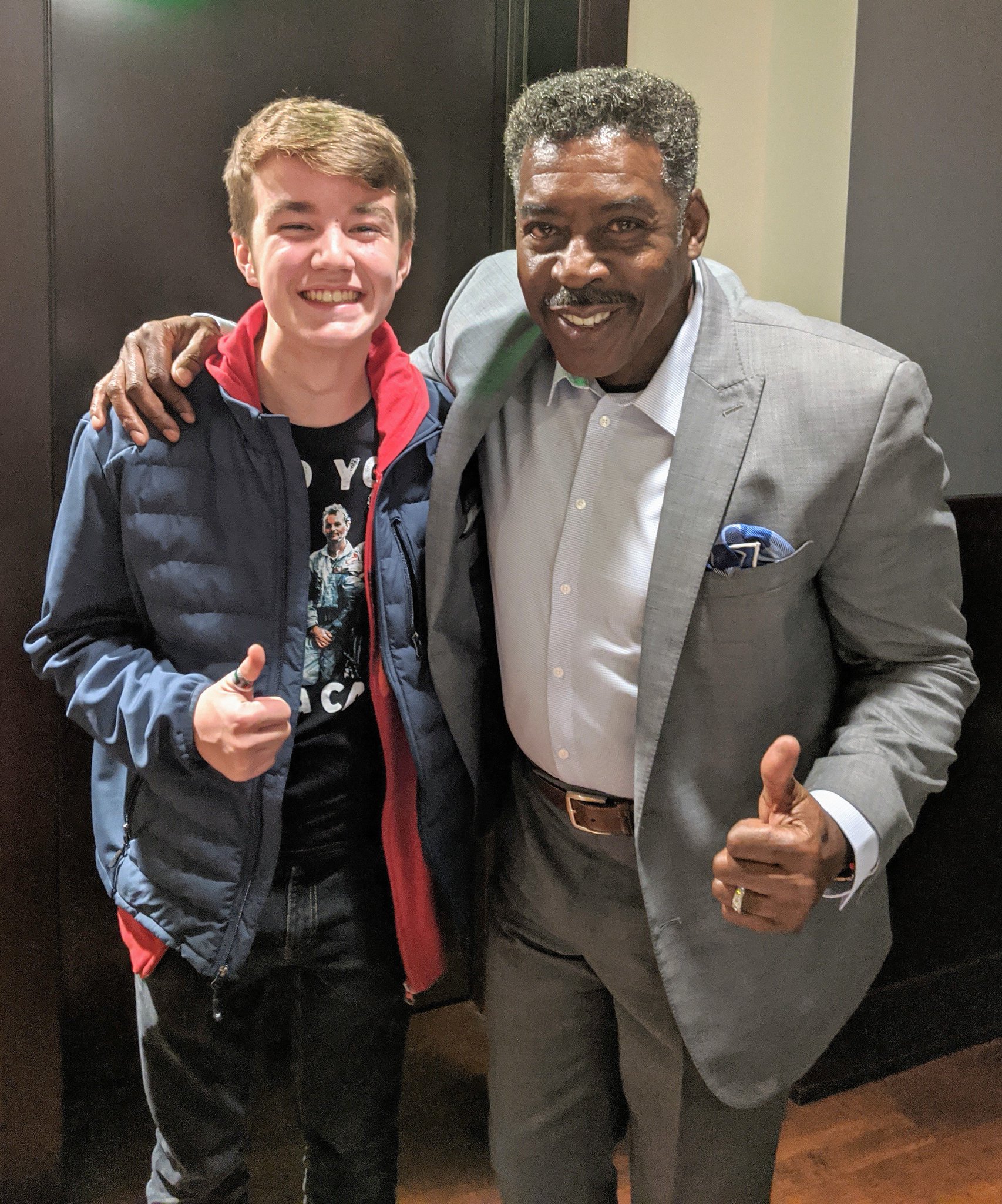  Happy birthday my friend. From Gwen, Ty, Em and I. 