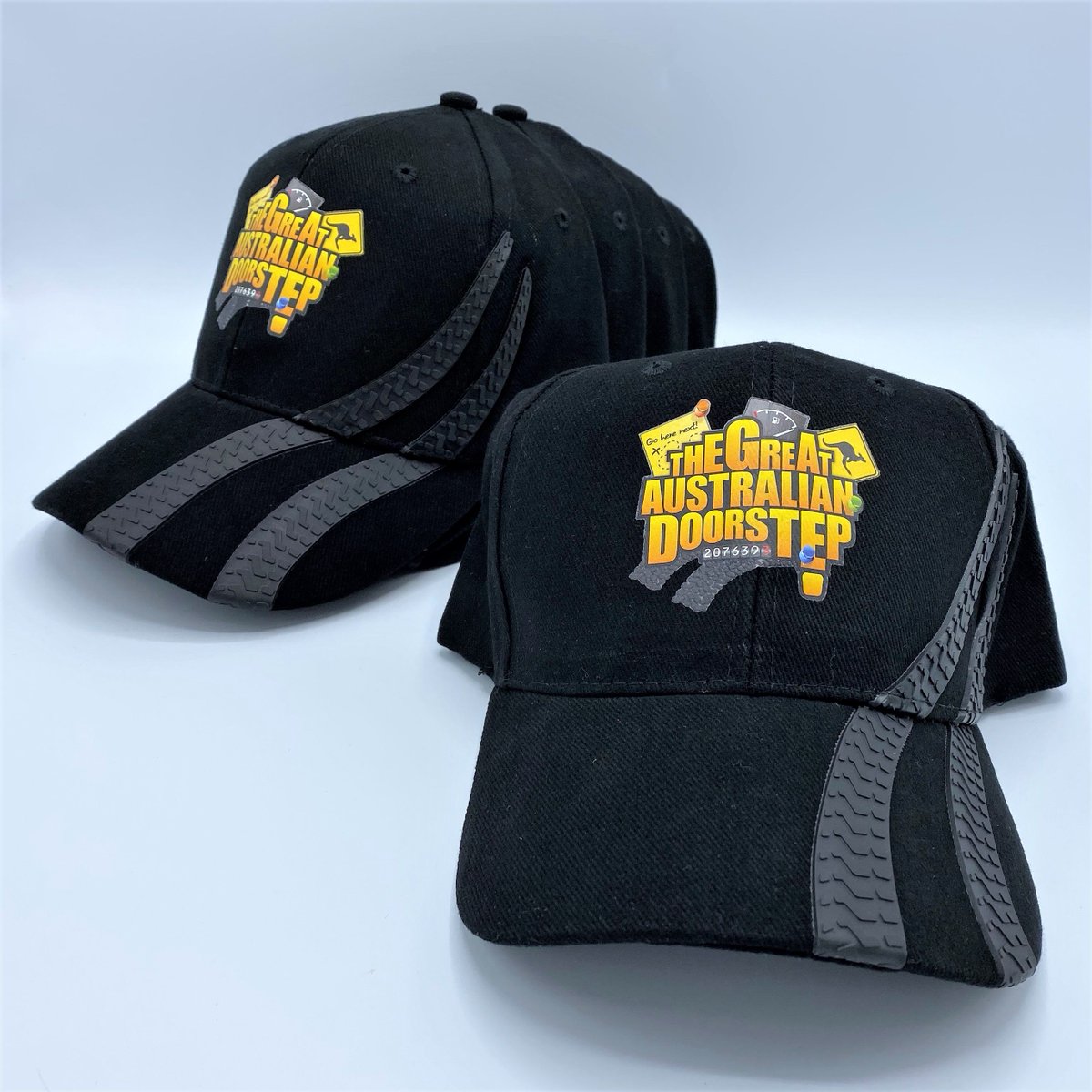 fast_promos's tweet image. Featuring a ribbed tyre track design these Tyre Tracks Brushed Heavy Cotton Caps are the perfect choice for Outdoor Adventure or the Vehicle Industry. Call our Customer Happiness Team today on 1300 008 300. buff.ly/35520xe #fastcaps #fastpromos #printedcaps #tyretrackcaps