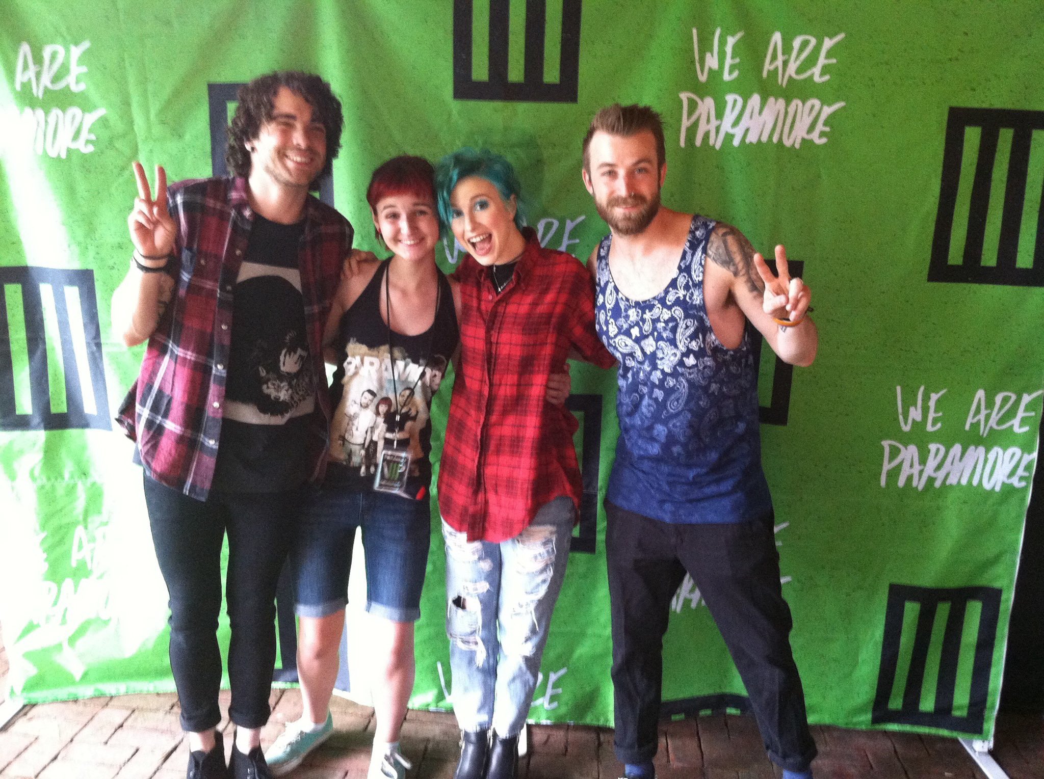 Happy bday taylor york thanks for saving my favorite band like three times 