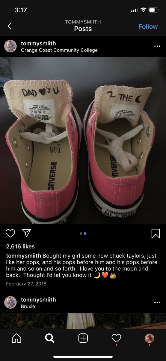 Savannah sold the shoes that Ev’s birth dad gave her