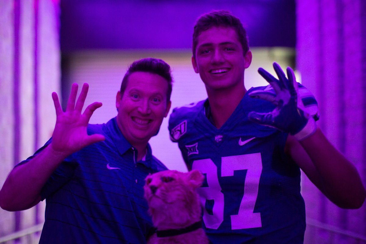 WillSwanson11's tweet photo. Signing to Kansas State University tomorrow morning at  7am in the schools auditorium💜 https://t.co/tKcxNYEMRz
