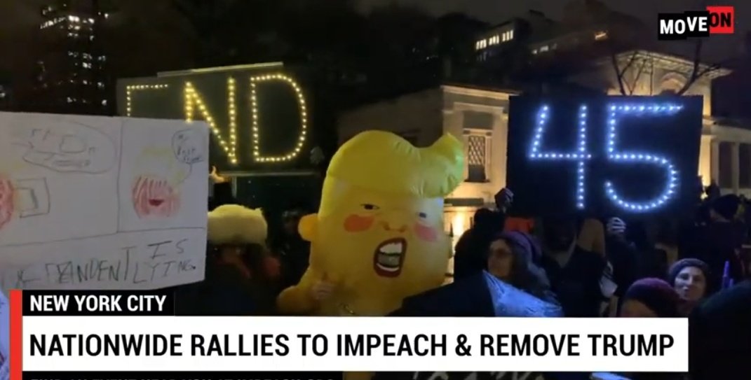 MyTiffylady's tweet photo. @realDonaldTrump #End45
#ImpeachmentProtestNyc
#ImpeachAndRemoveTrumpNOW https://t.co/BliaRD2GXK
