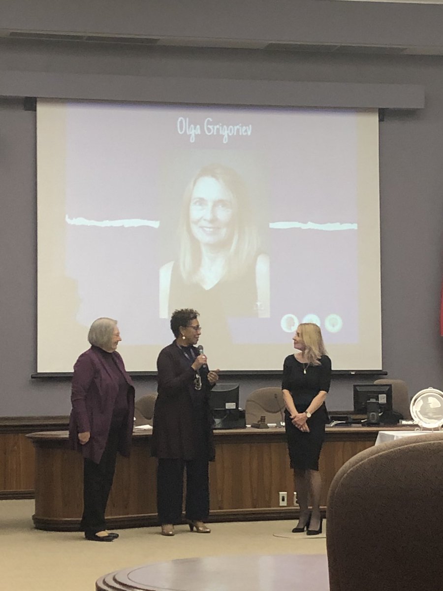 eric_hardie's tweet image. Congratulations to my friend, colleague, and mentor, @OlgaKay13 who was recognized tonight for her amazing contributions to @ocdsb on the eve of her retirement. Her wisdom, vision and passion will be missed. All the best, Olga.
