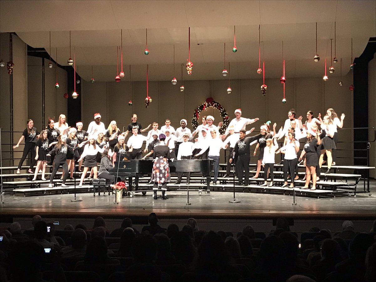 Not to be out done 7th and 8th grade wonderful way to kick off the holiday season. Great job to Mrs. Gabrielson and Ms. Knox for working so hard and putting on a great concert.
