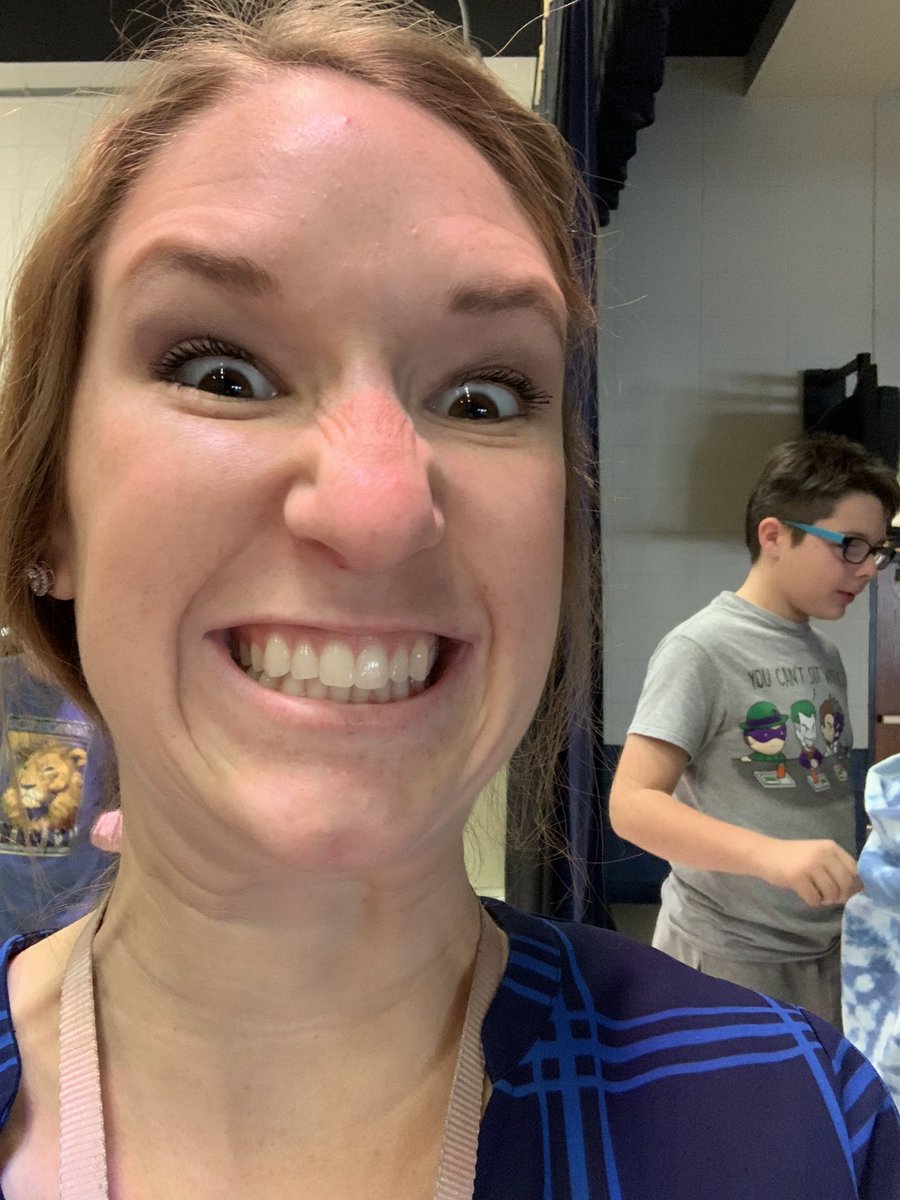 When you go back to read your former students and you ask <a href="/mrsclarejohnson/">Clare Johnson</a> To take a picture of you and your former kiddos....