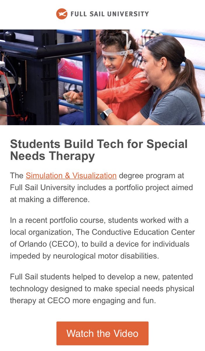 kevinedwardmus's tweet photo. Wow the school I attended years ago is doing some incredible things! @FullSail #fullsail #specialneeds #specialcause
https://t.co/HwzpTe69SF https://t.co/WWy8v5l1VO