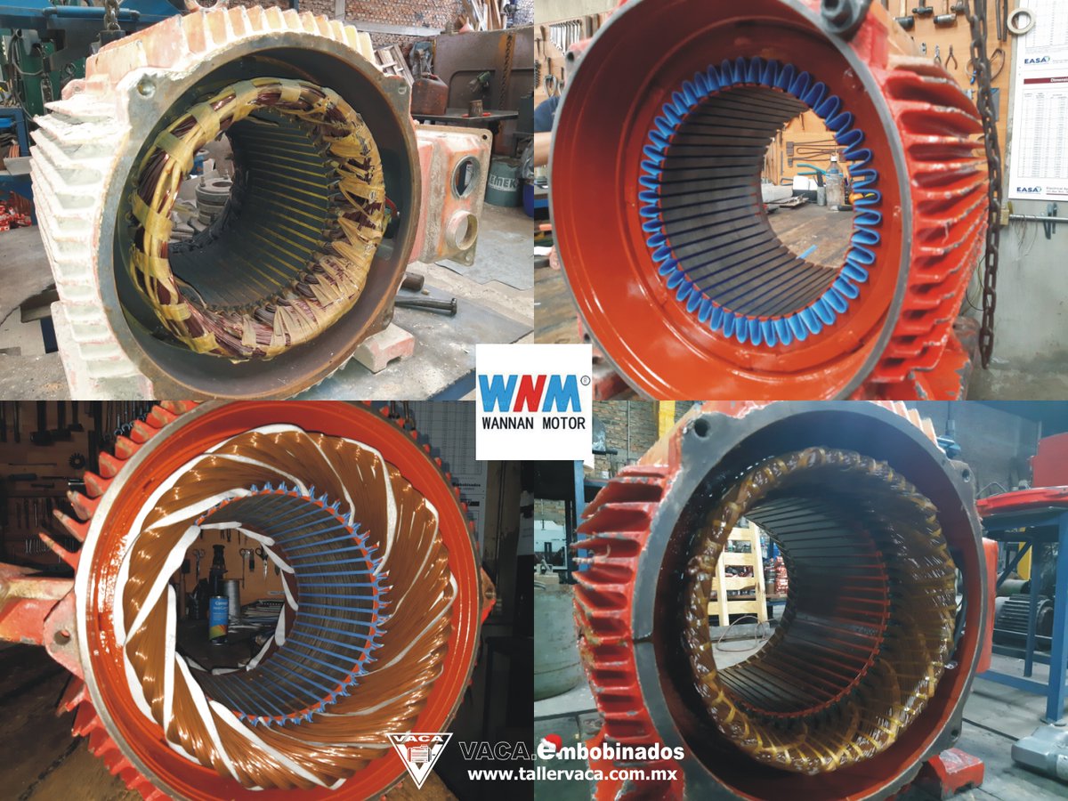 EmbobinadosVaca's tweet photo. Anhui Wannan Electric Mechine Co.,Ltd. es una de las principales fábricas de motores en China, fundada en 1958 produce una gran variedad de tipos de motores; línea completa motores IE2, IE3 e IE4 de alta eficiencia; Normas IEC motor para uso inversor, motores de CD. #bobinado https://t.co/fAEJOOrqjo