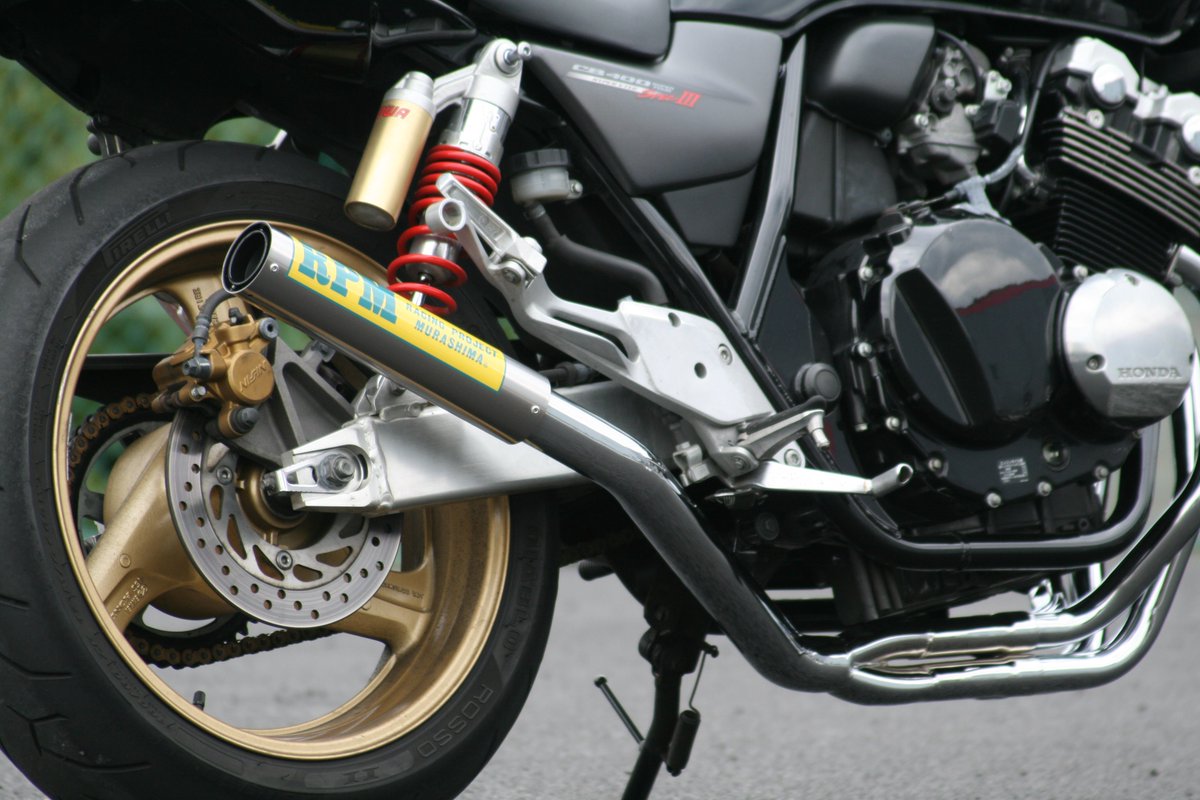 バイク用マフラー専門メーカーRPM on Twitter: