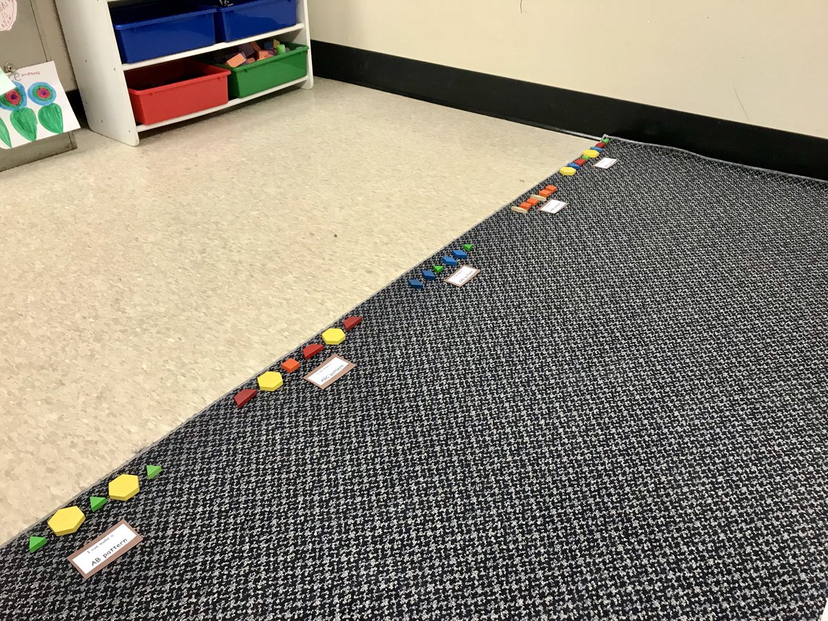 mspatel_tdsb's tweet photo. We took our patterning sheets and sorted them as a class. Ss used their prior knowledge of #Sorting and applied it to our #PatterningUnit. #BC #DLMB @NBridlewoodPS @EarlyYearsTDSB @TDSBmath411 @tdsb https://t.co/u4uUm5kKFR