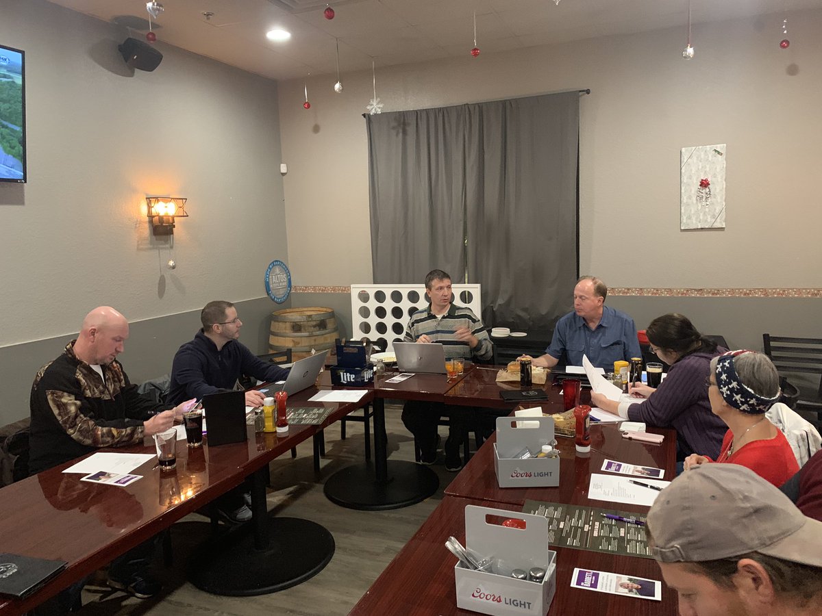 WeAreMN_'s tweet photo. Great to meet and plan with the Scott Co Republicans last night. #WeAreMN #Barrett4Senate #four32 https://t.co/jdlIRoWITw