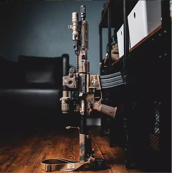 Loving this build and custom paint job from <a href="/TriarcSystems/">TRIARC Systems</a>
📸 <a href="/jimsgoonlife/">jimsgoonlife</a>
#sbtactical #braceyourself #sba3  #pistolbrace #2a #arpistolshooters