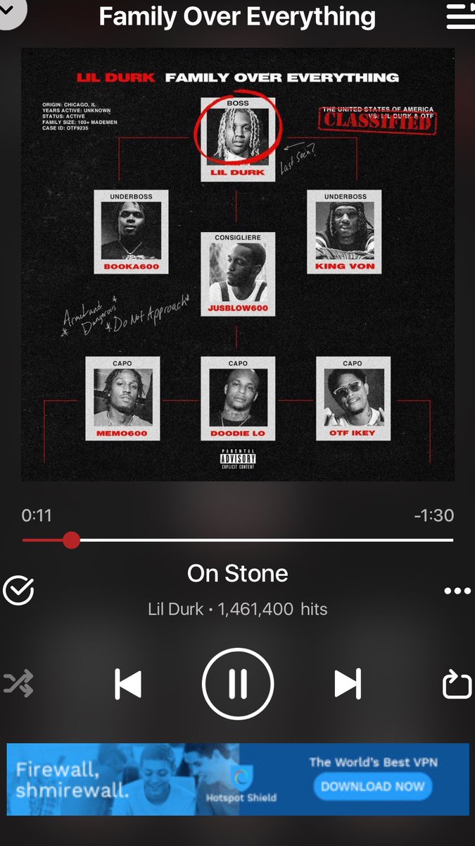 C3DaFuture3's tweet photo. Do me a favor and go play this shit out for me ๐ฅ๐ฅ matter fact the whole Album till you canโt no more #DaProcess โณ #OnStone #OTF https://t.co/O8hsZimDgj