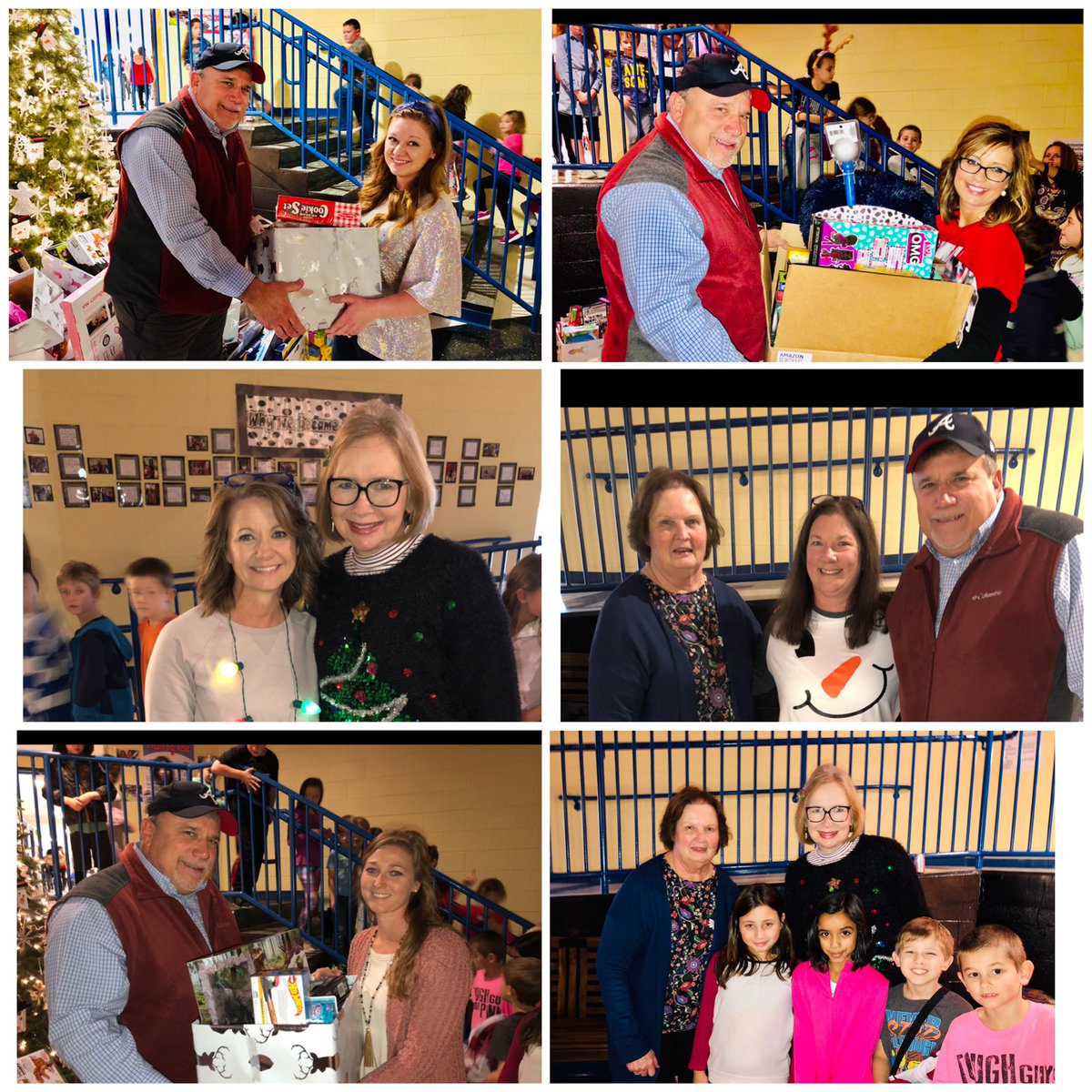 TinenaC's tweet photo. White Christmas Fun @DadeElementary today!
@JanIHarris
@CarolynB1106
@ugablevinsdawgs
@DadeGASheriff
@AndriaPowers716
@MistyMorris814
β€οΈππβ€οΈ
#ReachingGreatnessTogether
#Generosiry https://t.co/VkcoPyR8YL