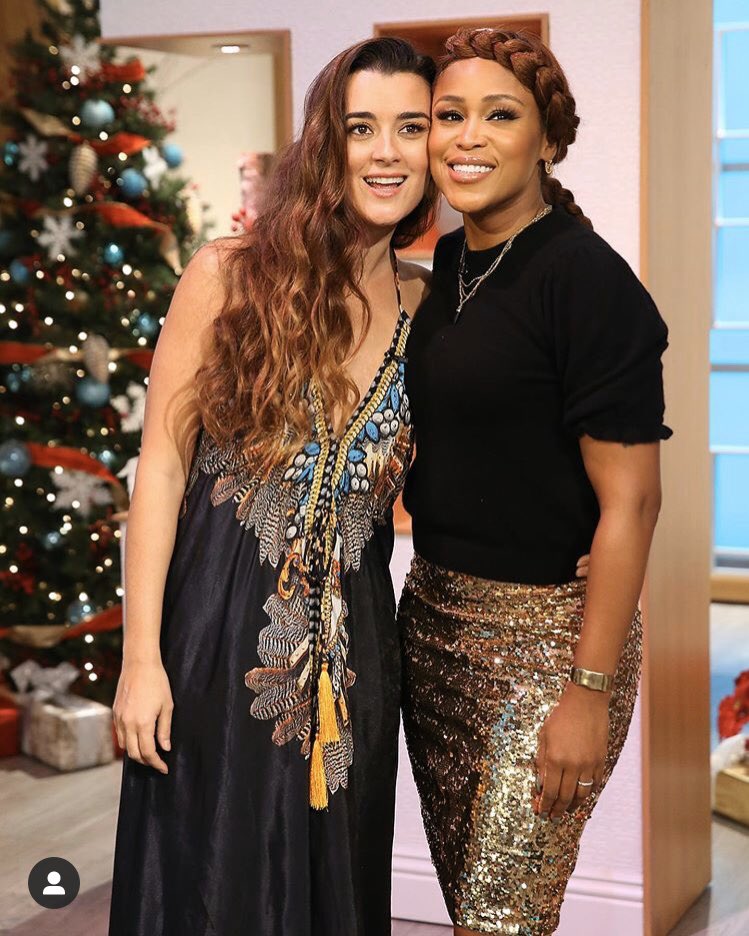 cotedepabloteam's tweet photo. ZIVA IS BACK !!! #zivaisback #ncis #cotedepablo #interview https://t.co/rtdnWQHsp6