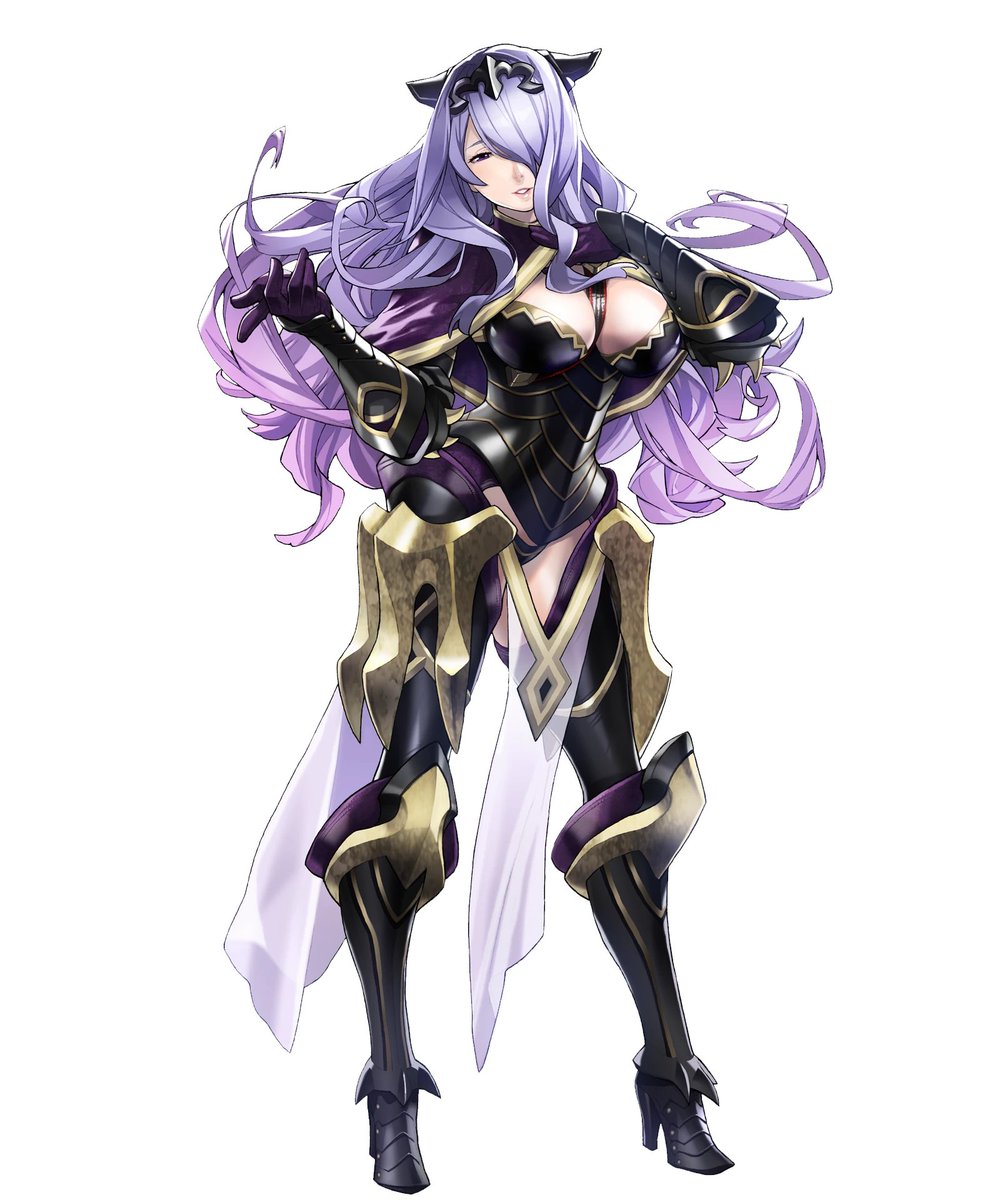 70. Camilla from Fire Emblem