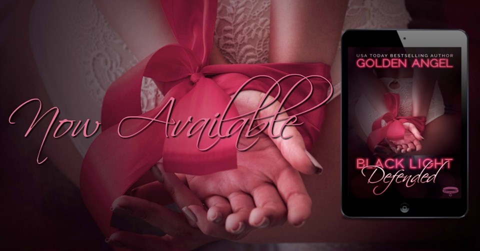 BlackCollarPres's tweet photo. "What do you get when you put one of my favorite authors with a favorite series? An outstanding story in Golden Angel’s Black Light : Defended." Amazon reviewer 
A #Sizzling hot #BDSM romance by Golden Angel https://t.co/PirI2nILxn https://t.co/C53Qn6mUnp