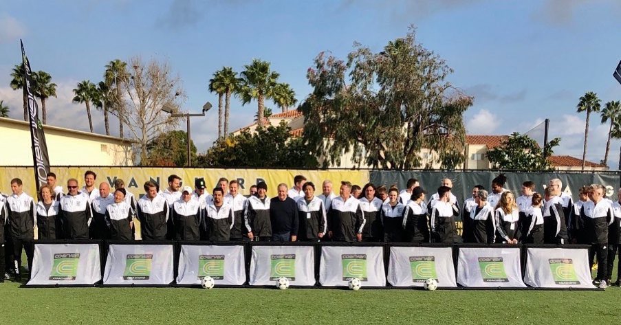 CoerverOhio's tweet photo. Coerver Coaches convened this week from all over North America and parts of Asia to share new ideas and concepts as we approach our 36th year! ⚽️💡#coervercoaching #coerverohio #championsstarthere #letsgetbetter #skillsrevolution #daretocreate #coacheducation #coerver35 https://t.co/VI0GjhRzQM